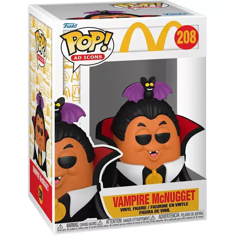 Funko POP! Ad Icons McDonalds - Vampire McNugget figura Népszerű