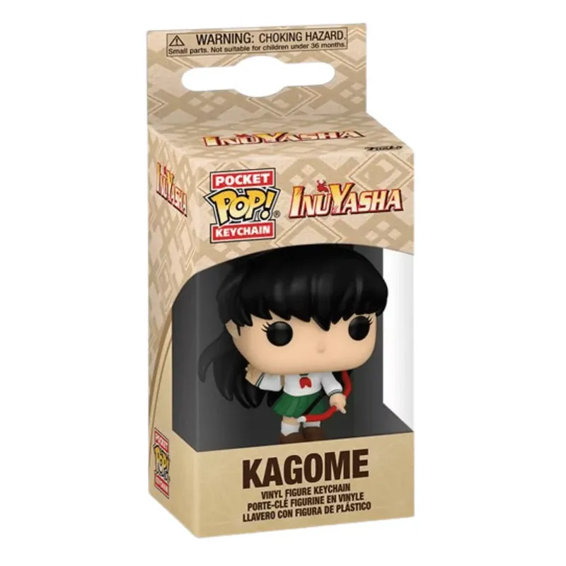 Szuper ajánlat Funko POP! InuYasha - Kagome kulcstartó