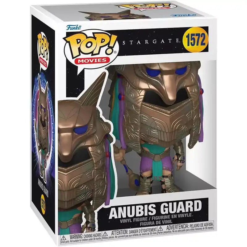 Funko POP! Movies Stargate - Anubis Guard MT figura 1572 Biztonságos fizetés