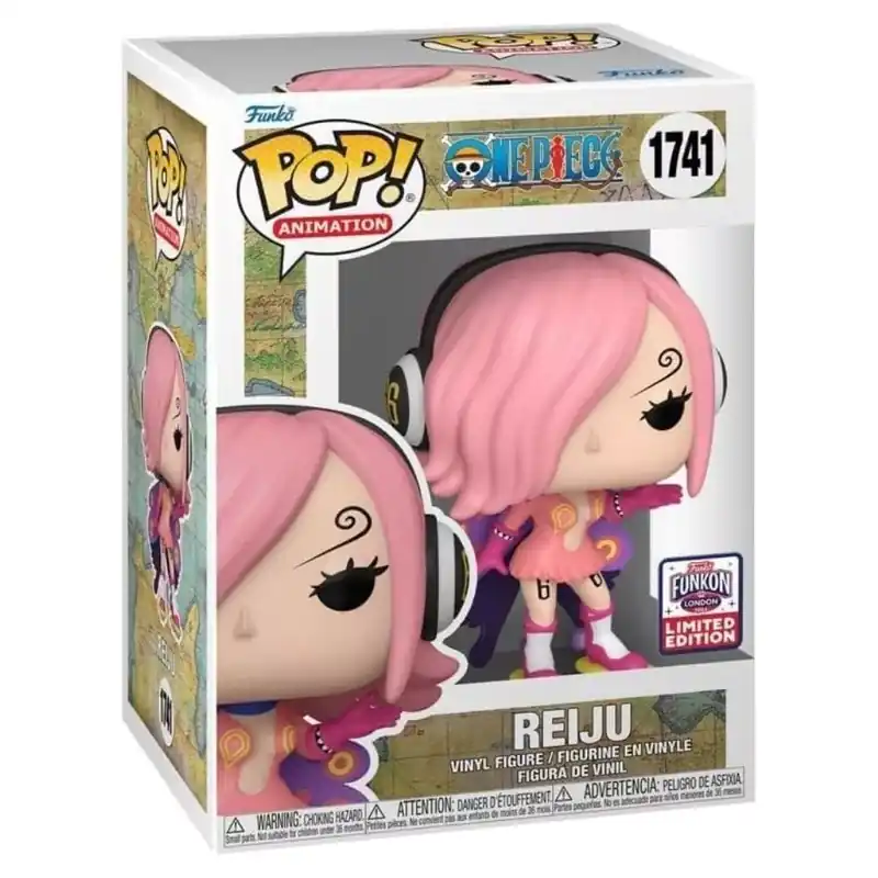 Szezonális akció Funko POP! One Piece - Reiju figura
