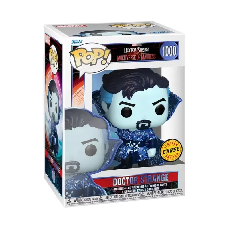 Funko POP! Marvel Multiverse of Madness - Doctor Strange figura (chase) 1000 Kedvezményes ár