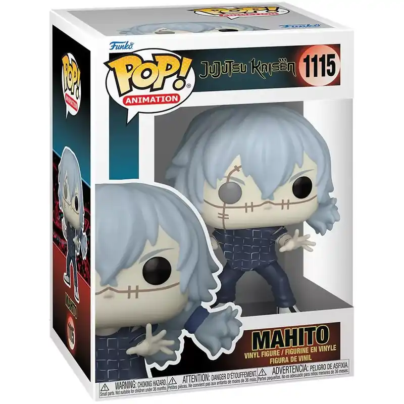 Biztonságos fizetés Funko POP! Animation Jujutsu Kaisen - Mahito figura 1115