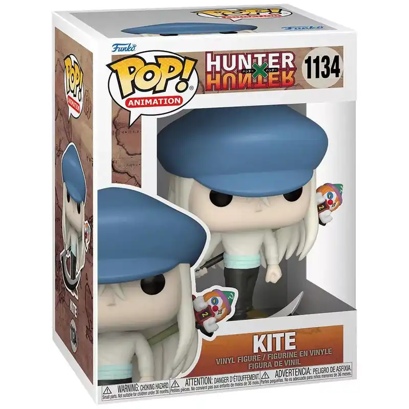 Újdonság Funko POP! Animation Hunter x Hunter - Kite figura 1134