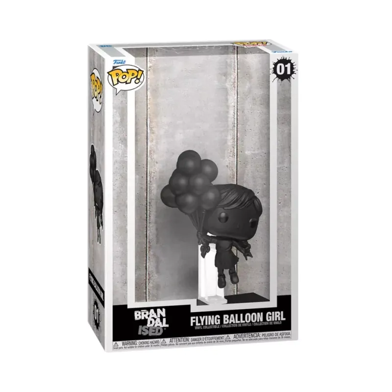 Funko POP! Art Cover Brandalised - BLN figura Expressz szállítás