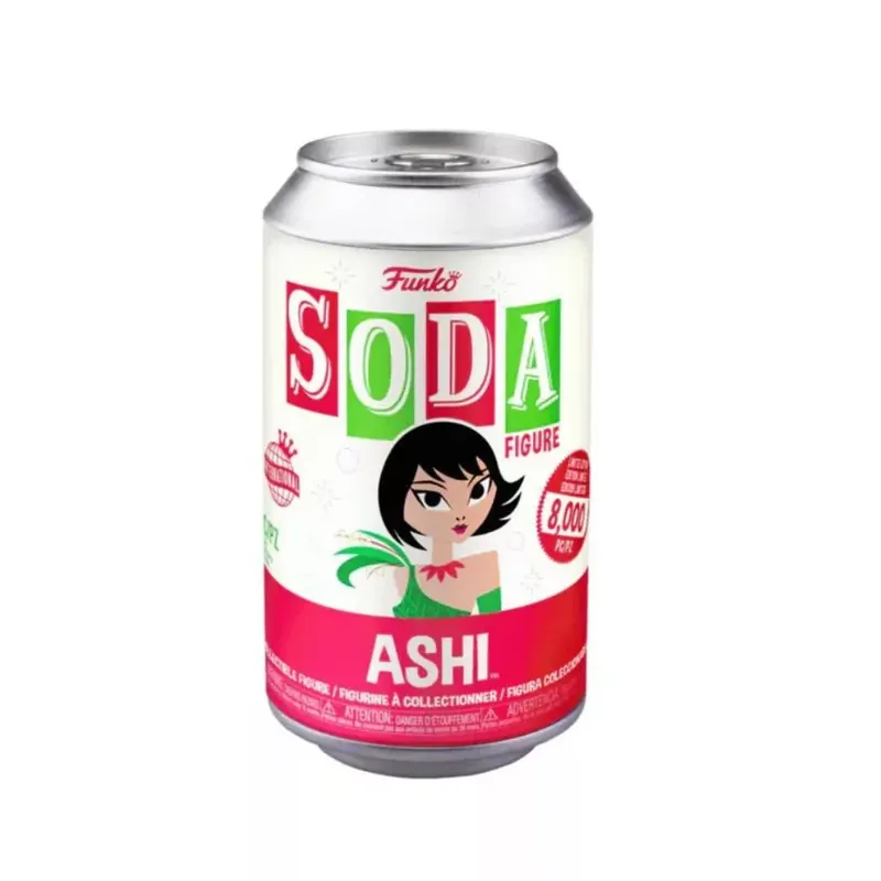 Azonnali szállítás Funko Soda Samurai Jack - Ashi figura