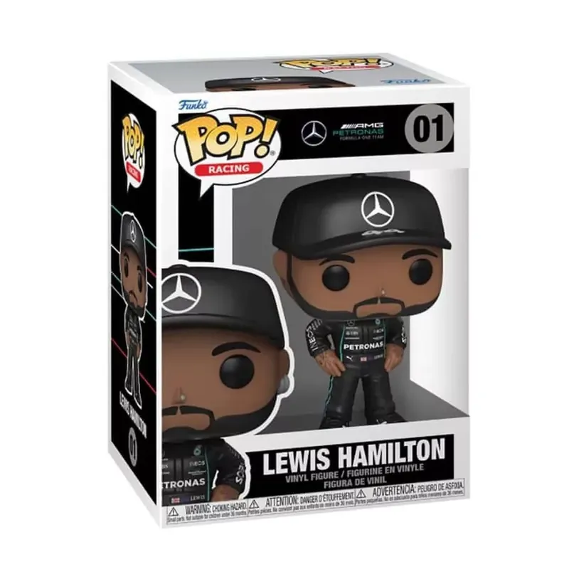 Funko POP! Formula One - Lewis Hamilton figura Kihagyhatatlan ajánlat
