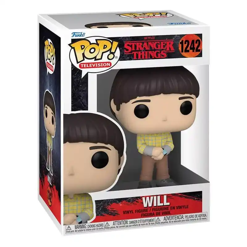 Végkiárusítás Funko POP! TV Stranger Things - Will figura 1242