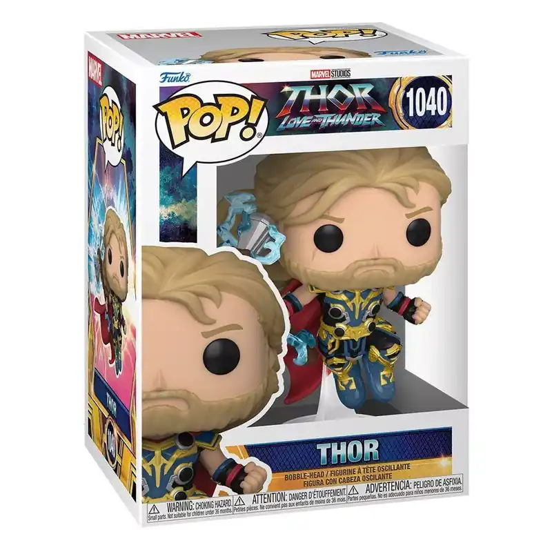 Funko POP! Marvel Thor Love and Thunder - Thor figura 1040 Különleges ajánlat