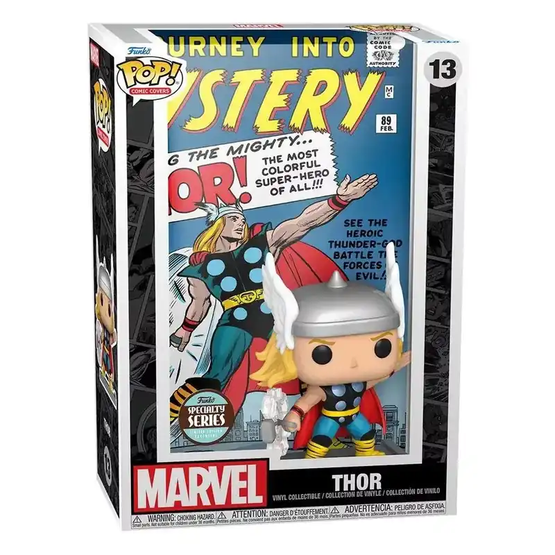 Funko Pop! Comic Covers Marvel - Thor figura 09 Újdonság