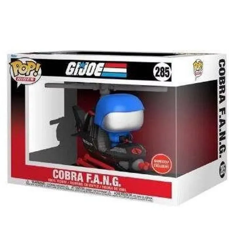 Funko Pop! Rides Super Deluxe GI Joe - Cobra F.A.N.G. figura 285 Ajánlat