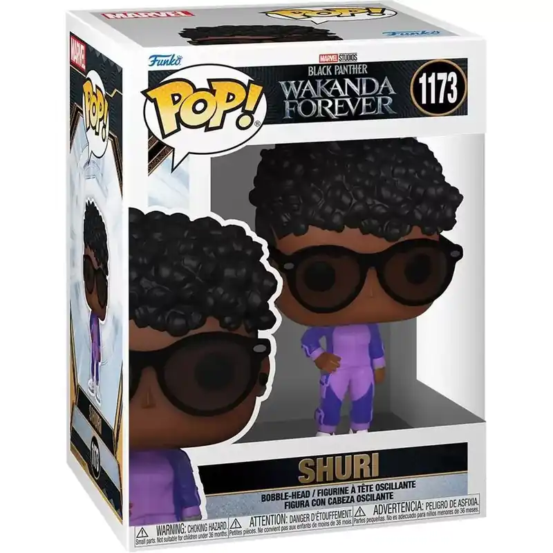 Expressz szállítás Funko POP! Marvel Black Panther Wakanda Forever - Shuri figura 1173