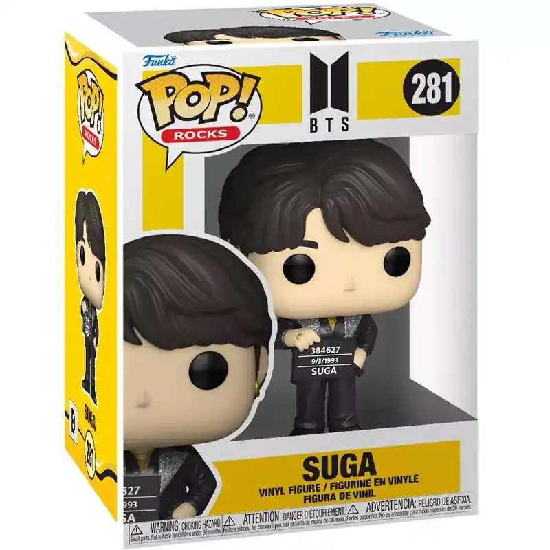 Funko POP! Rocks BTS Butter - Suga figura 281 Népszerű