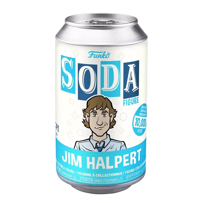 Funko Soda The Office - Jim figura Kiárusítás