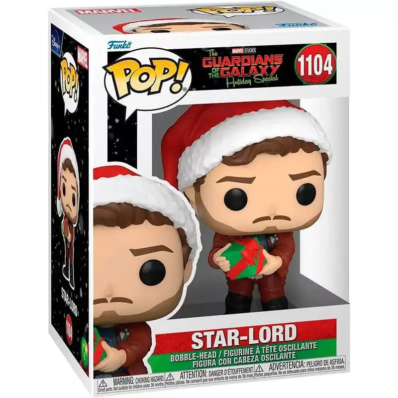 Rendeld meg most Funko POP! Marvel Guardians of the Galaxy HS - Star Lord figura 1104