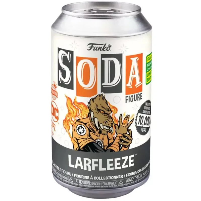 Funko Soda DC Comics - Larfleeze figura Akciós ár