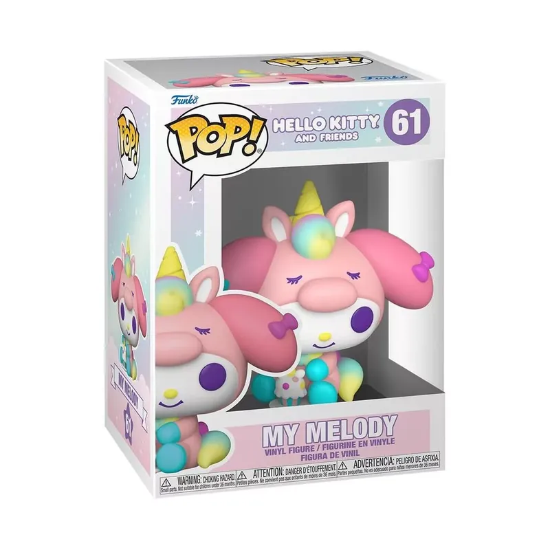 Expressz szállítás Funko POP! Sanrio Hello Kitty - My Melody (UP) figura 61