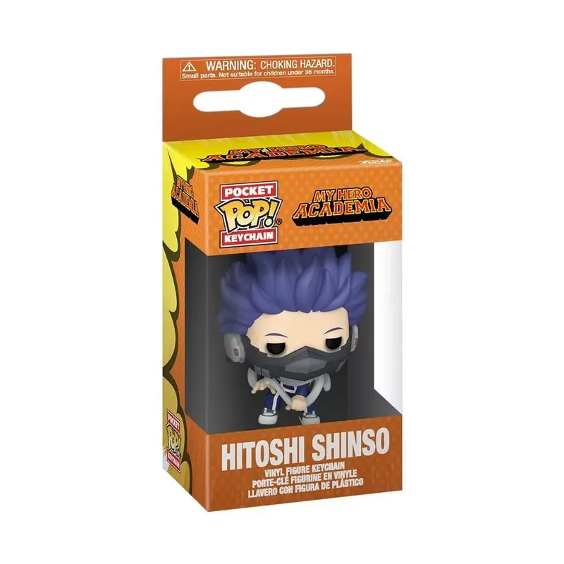 Funko POP! My Hero Academia - Hitoshi Shinso kulcstartó Árcsökkenés