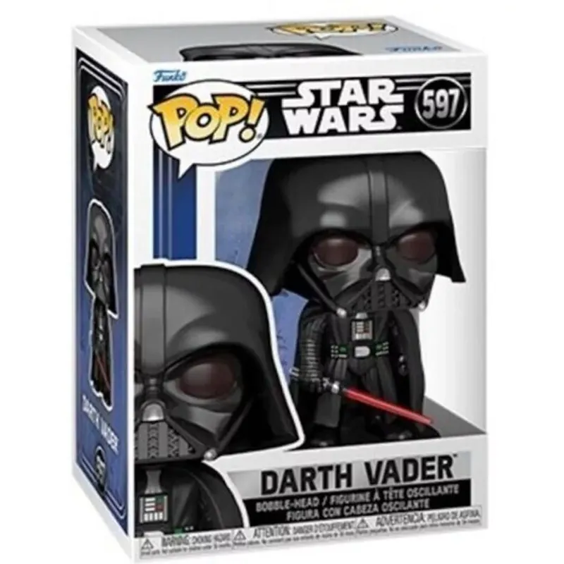 Nézd meg most Funko POP! Star Wars New Classics - Darth Vader figura 597