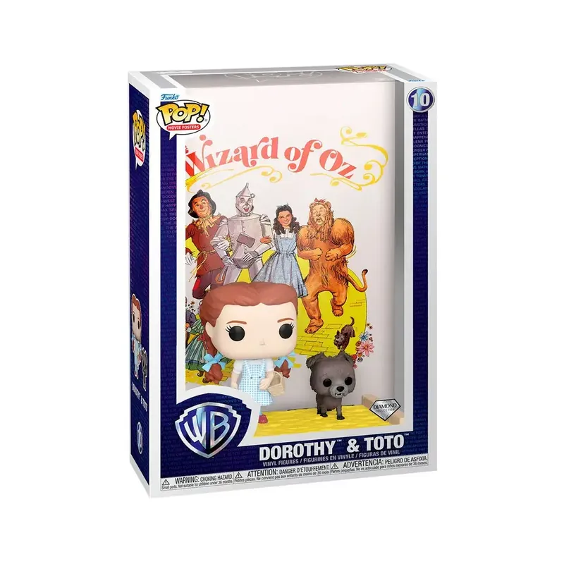 Újdonság Funko POP! Movie Posters Wizard of Oz figura 09