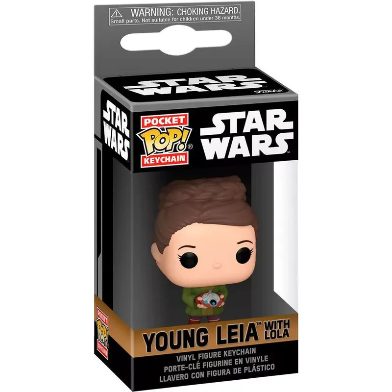 Korlátozott ajánlat Funko POP! Obi - Wan Kenobi - Young Leia Organa kulcstartó