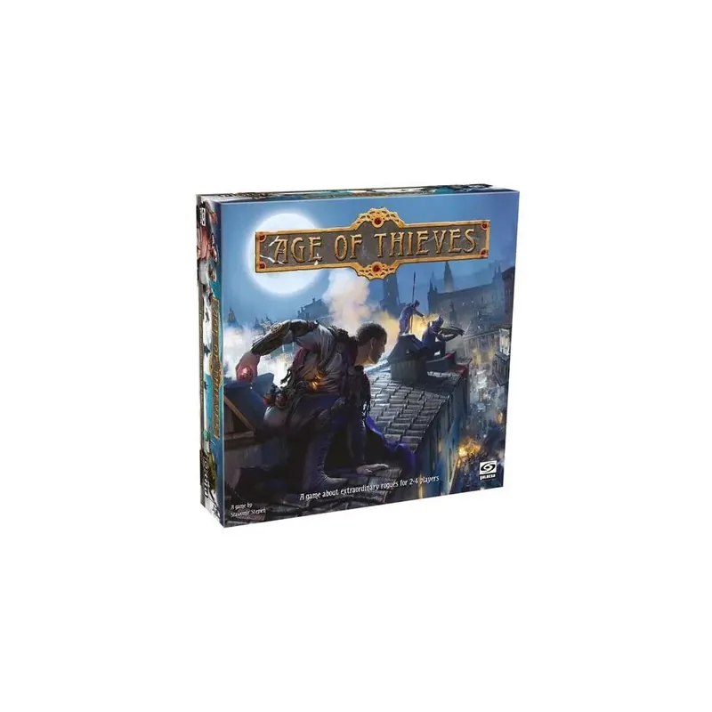 Exkluzív ajánlat Age of Thieves társasjáték, angol nyelvű