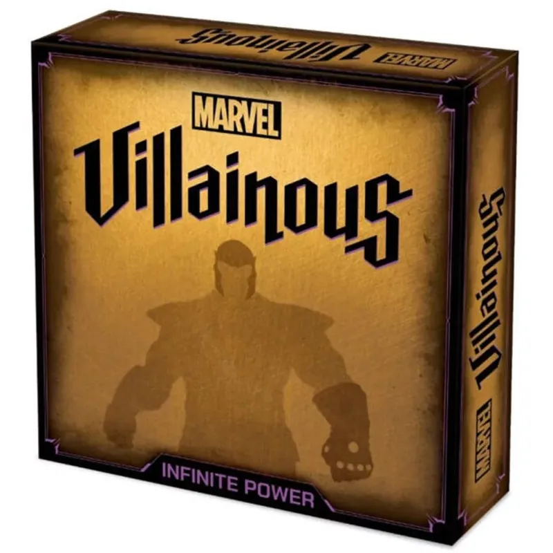 Marvel Villainous Game társasjáték, angol nyelvű Gyors kiszállítás