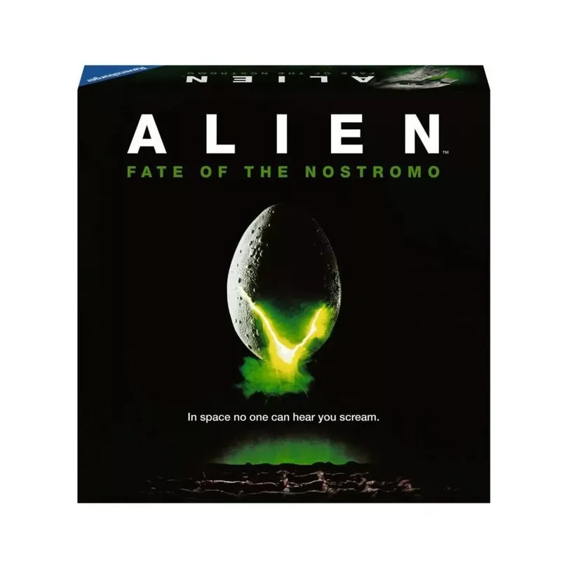 Alien Fate of the Nostromo társasjáték, angol nyelvű Rendeld meg most