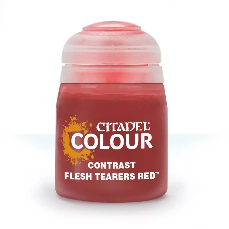 Citadel festék Contrast Flesh tearers red 18 ml Szezonális akció