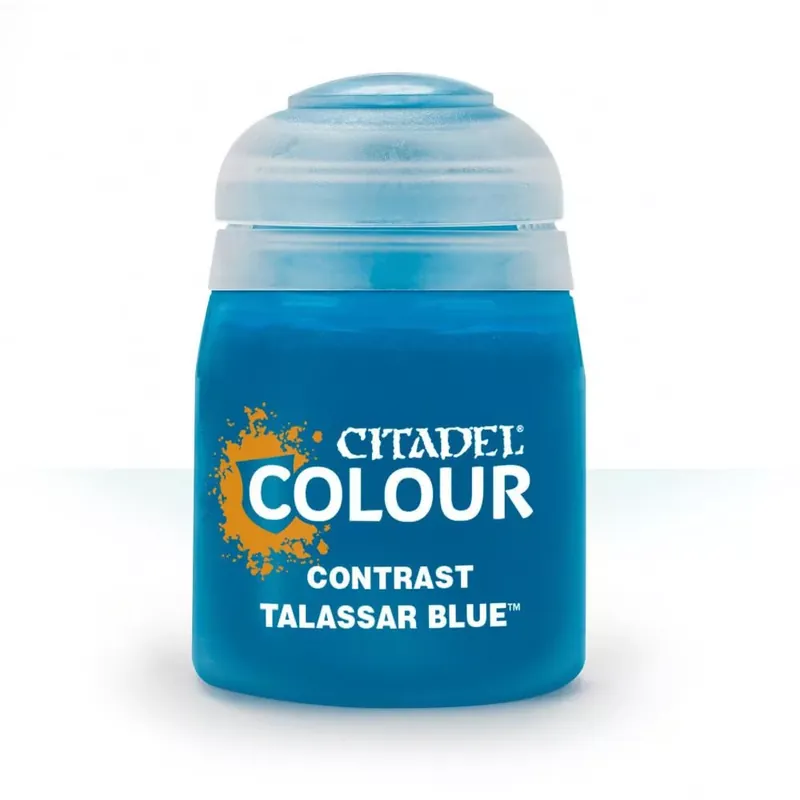 Népszerű Citadel festék Contrast Talassar blue 18 ml