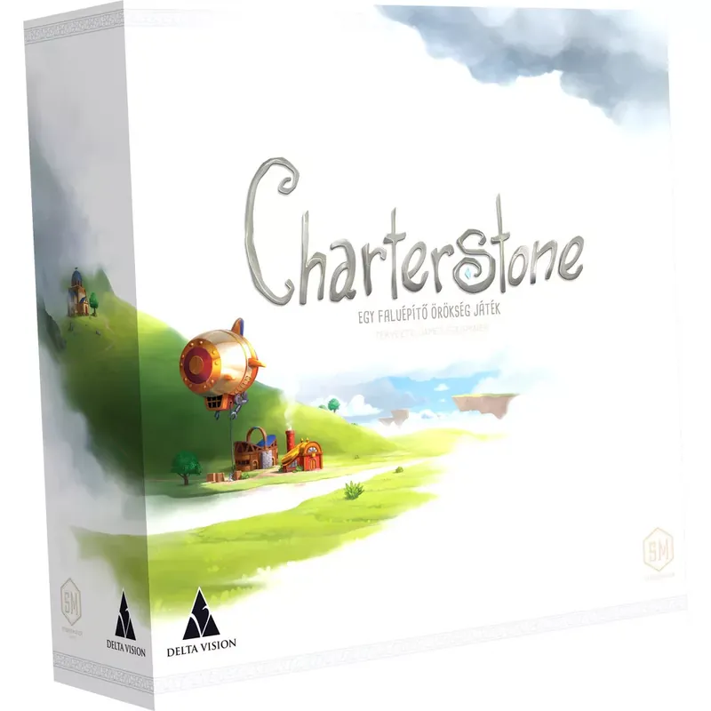 Újdonság Charterstone társasjáték