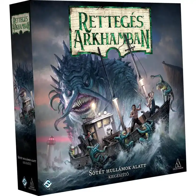 Rettegés arkhamban 3. kiadás - Sötét hullámok alatt kiegészítő Expressz szállítás