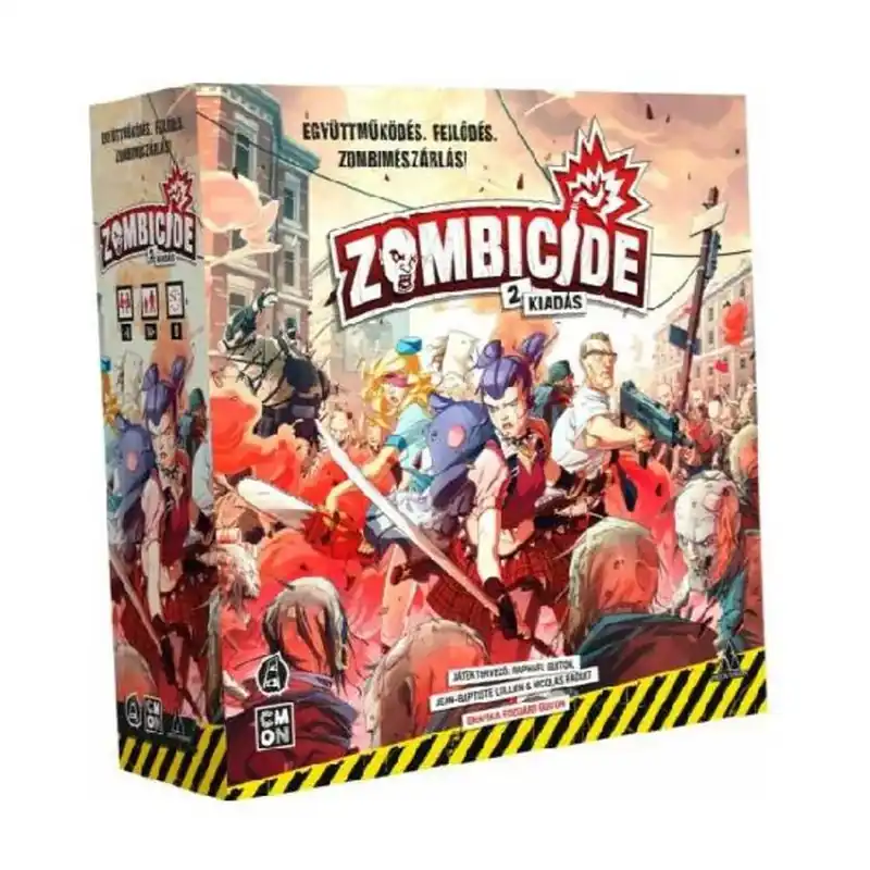 Zombicide 2. kiadás társasjáték Bestseller