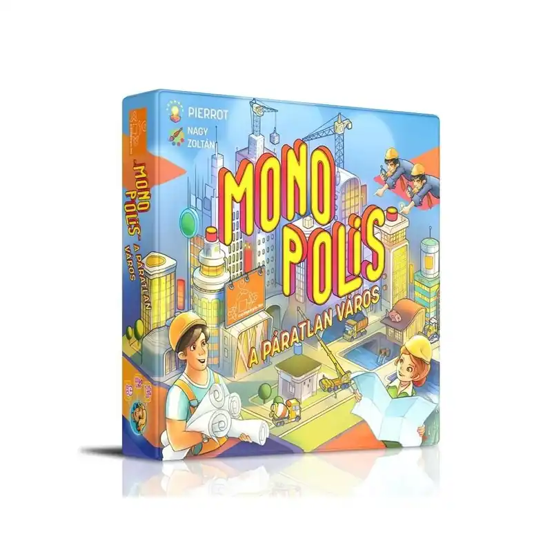 Monopolis társasjáték Utolsó esély