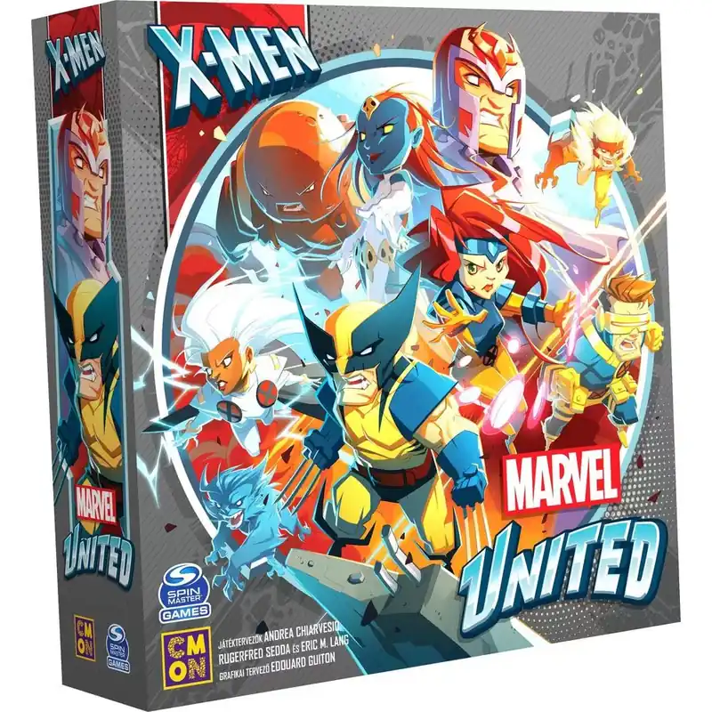 Marvel United – X-men társasjáték Akciós ár