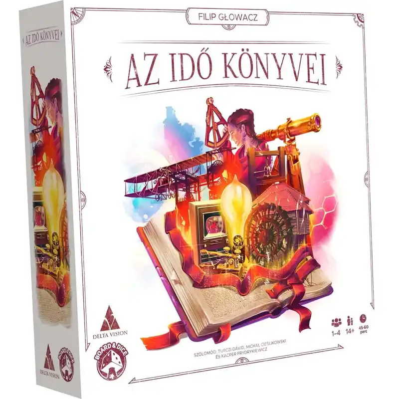 Az idő könyvei társasjáték Exkluzív ajánlat