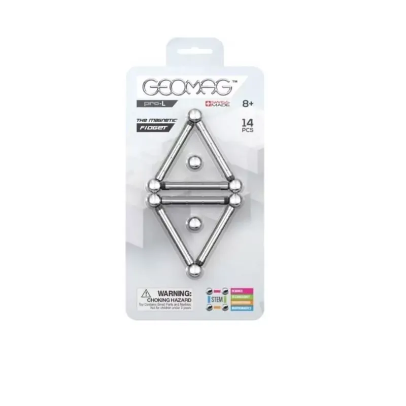 Akciós ár Geomag mágneses építőjáték - PRO-L fidget, 14 db-os