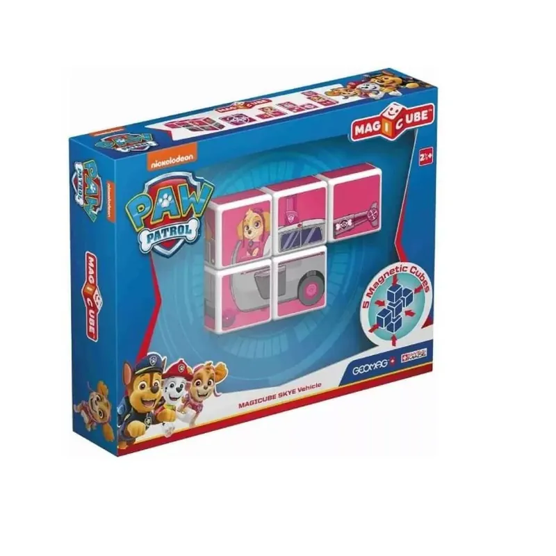 Biztonságos vásárlás Geomag MagiCube építőjáték - Mancs őrjárat Sky és helikoptere