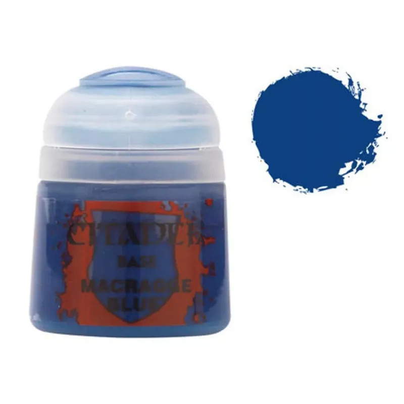 Citadel festék Base Macaragge kék 12 ml Expressz szállítás