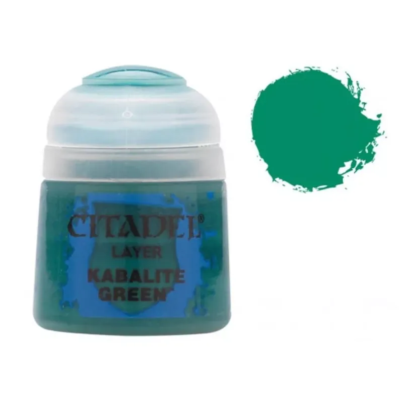 Ajánlat Citadel festék Layer Kabalite green 12 ml