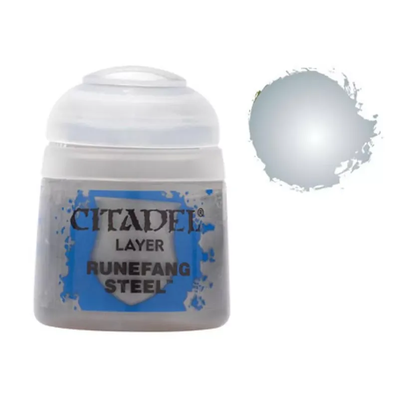 Árengedmény Citadel festék Layer Runefang steel 12 ml