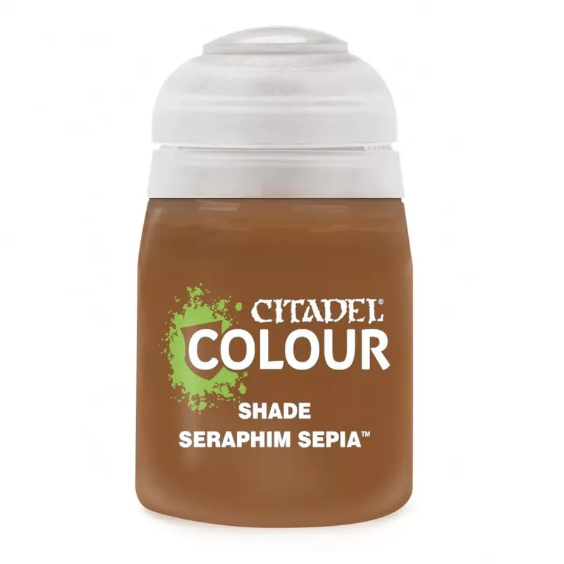 Azonnal elérhető Citadel festék Shade Seraphim Sepia 18 ml