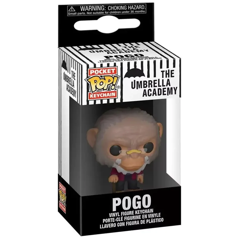 Funko POP! Umbrella Academy - Pogo kulcstartó Vedd meg online
