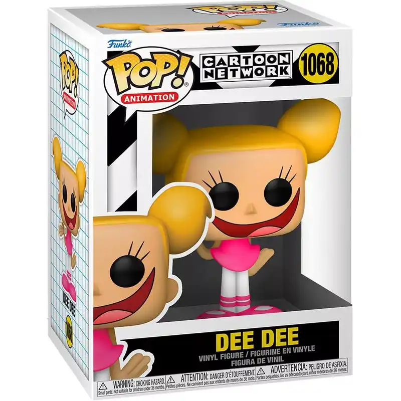 Akciós ár Funko POP! Dexters Lab - Dee Dee figura