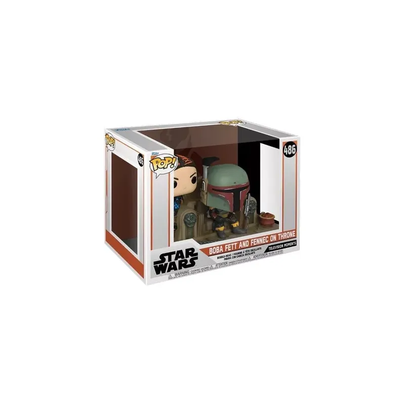 Funko POP! Moment Star Wars The Mandalorian - Boba Fett & Fennec Shand figura Gyors kiszállítás