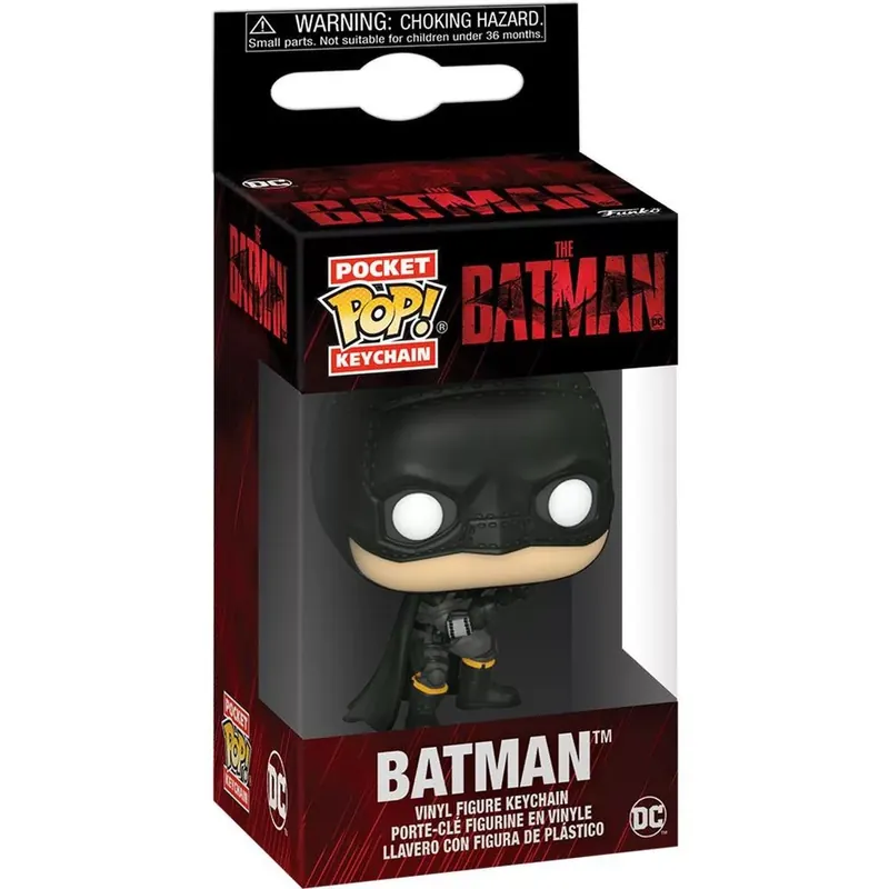 Utolsó esély Funko POP! The Batman - Batman kulcstartó