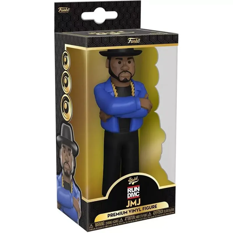 Szezonális akció Funko Gold Run DMC - Jam Master Jay figura