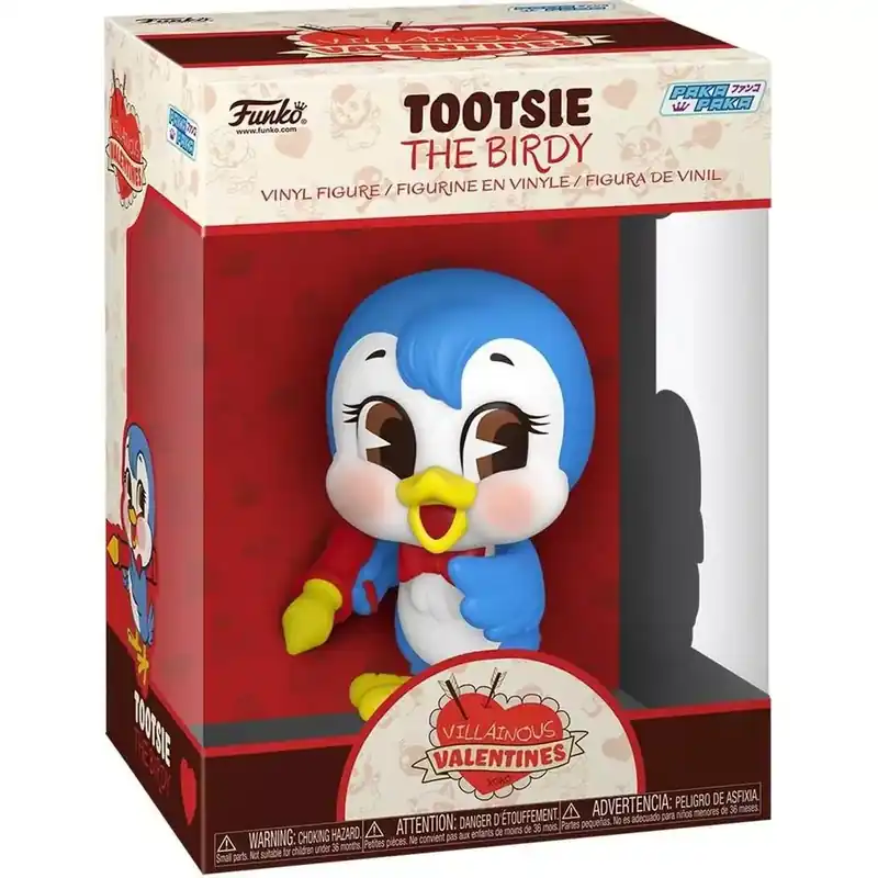 Funko Villainous Valentines - Birdy figura Akció