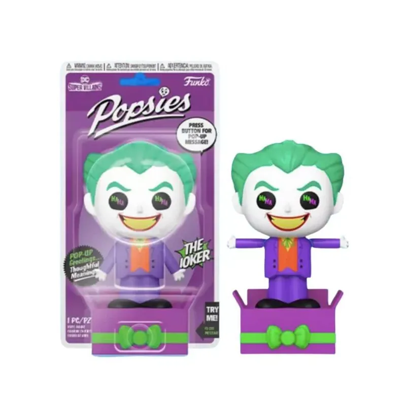 Azonnali szállítás Funko Popsies DC - Joker figura