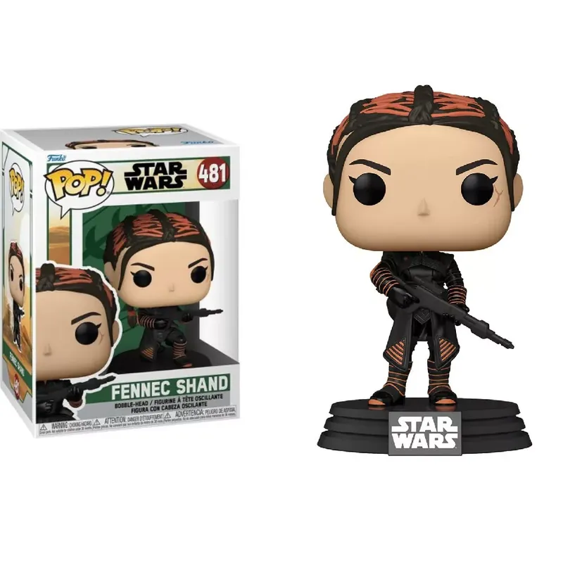 Árcsökkenés Funko POP! Star Wars Book of Boba Fett - Fennec Shand figura 481