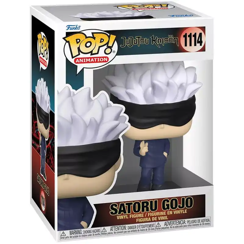 Ajánlat Funko POP! Animation Jujutsu Kaisen - Gojo figura 1114